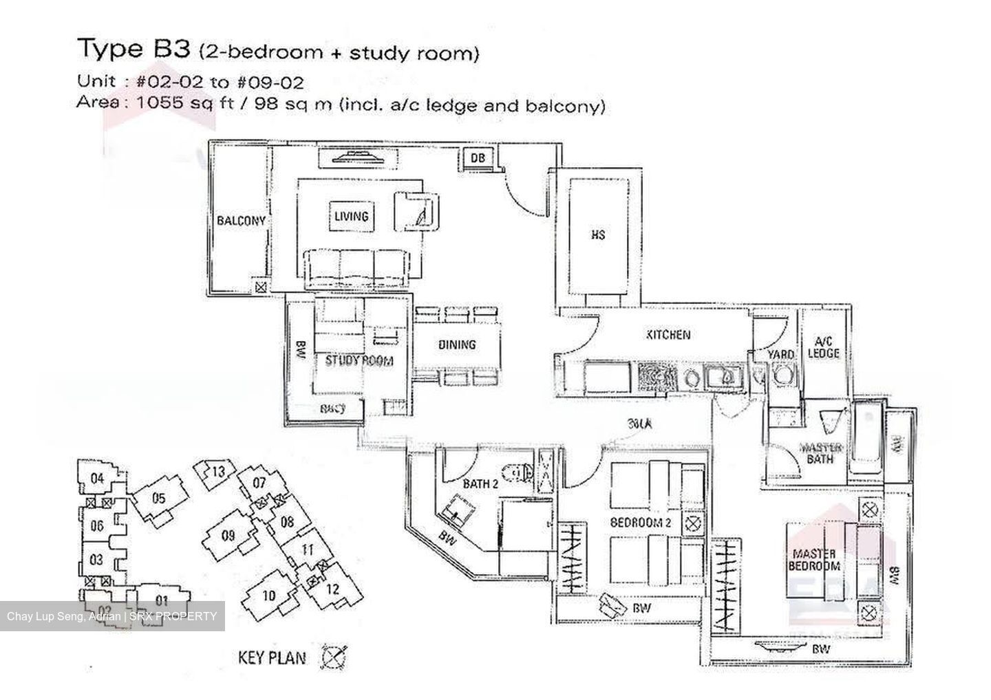 Waterford Residence (D9), Apartment #619821301